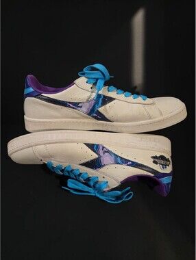 Rick and Morty x Diadora Game Low Space Cruiser Men's Size 9